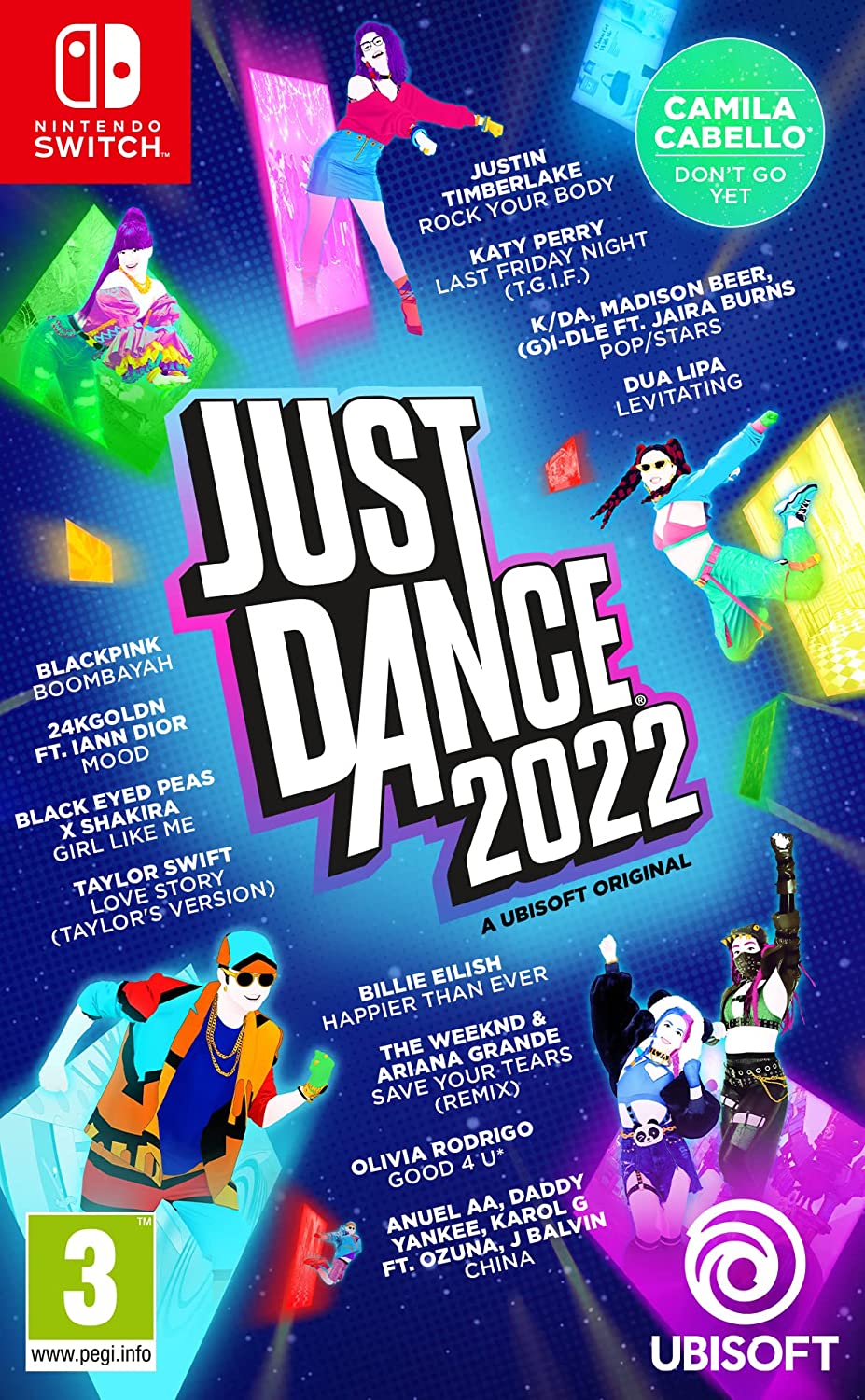 Just Dance 2022 - Nintendo Switch Just Dance 2022 - Nintendo Switch